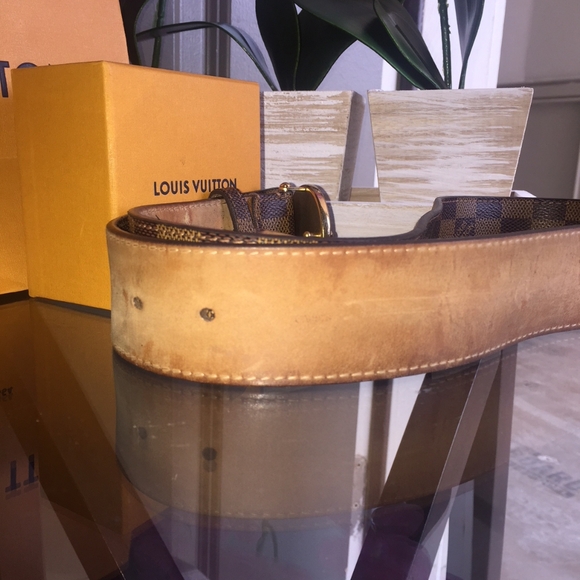 Authentic Louis Vuitton Belt - Picture 4 of 7